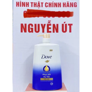 dầu gội dove phục hồi hư tổn 880g