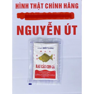 bột rau câu con cá giòn hiệp long 25g