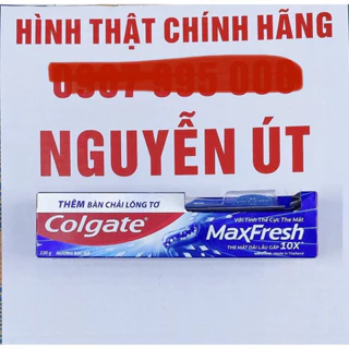 kem đánh răng colgate maxfresh 230g tặng bàn chải