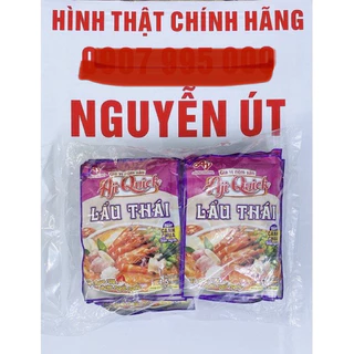 gia vị lẩu thái aji quick lốc 12 gói x 50g