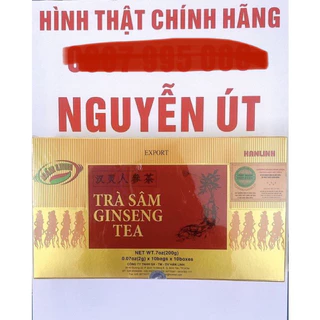 trà sâm hán linh hộp 100 gói