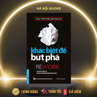 Sách - Khác Biệt Để Bứt Phá - First News