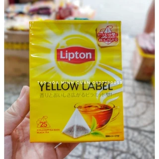 TRÀ LIPTON NHÃN VÀNG 25 GÓI