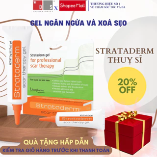 Kem xoá sẹo strataderm stratpharma Thuỵ Sĩ