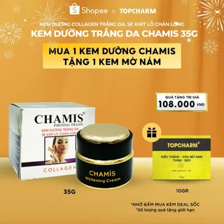 Kem se khít lỗ chân lông CHAMIS 35g - Giúp thu nhỏ lỗ chân lông và dưỡng trắng da