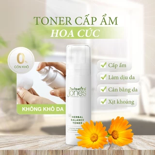 Toner Cấp Ẩm 🌼 Từ Hoa Cúc 🌼 Cho Da Mụn Nhạy Cảm 👉 The Beauty Of Jones