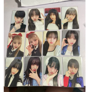 PHOTOCARD LIZ NHÓM NHẠC IVE