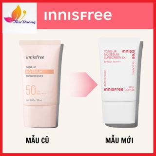 KEM CHỐNG NẮNG INNISFREE NOSEBUM Sunscreen Ex SPF50/PA++++ 60ml