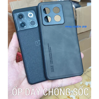 [Oneplus Ace Pro/ 10T] Ốp lưng da chống sốc,chống va đập cao cấp AIORIA