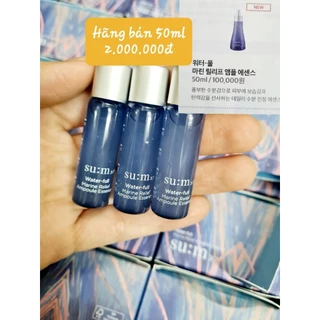 (Date 2026) Tinh chất sum 37 xanh đậm đặc siêu cấp nước tái tạo da phiên bản mới 5ml