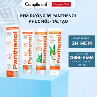 Kem Dưỡng Compliment Panthenol B5 Giúp Làm Dịu Phục Hồi Da Kiềm Dầu 75ml