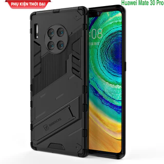 Ốp lưng Huawei Mate 30 Pro / Mate 40 Pro / Mate 50 Pro / Mate 60 Pro Iron Man Ver 2 chống sốc giá đỡ mặt lưng xem phim