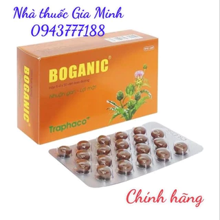 Boganic Hộp 5 vỉ×20 viên bao phim