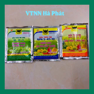 Combo 3 gói Phân bón lá đầu trâu nảy chồi- ra hoa - lớn trái gói 10gr