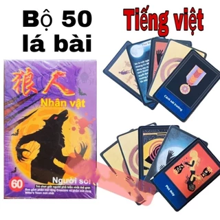 Bộ bài ma sói 50 lá