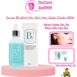 Serum Hydro B5 MTC Skin Hàn Quốc | Tinh Chất Căng Bóng Phục Hồi Cấp Ẩm Da Chai 60ml