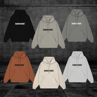 Áo hoodie boxy basic RANGNAROK brand name - nỉ bông