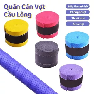 quấn vợt cầu lông quấn cần tay câu đài hàng siêu vip