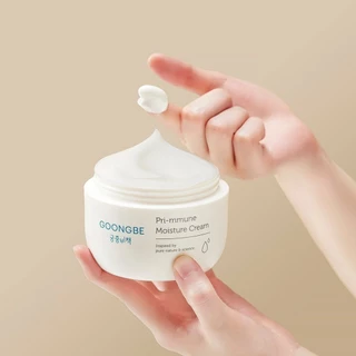 Kem dưỡng ẩm cho mẹ và bé GOONGBE Pri-mmune Moisture Cream-Delofil