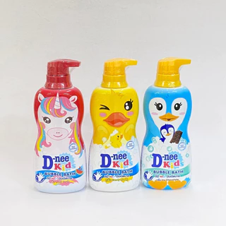 Sữa Tắm Gội Cho Bé Dnee Kids Thái Lan 400ml