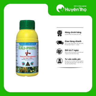 𝐊𝐀𝐋𝐈-𝐏𝐇𝐎𝐒 (500ml) - Phân bón lá hỗ trợ phòng bệnh cho cây trồng - Chính hãng Hợp Trí