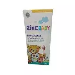 ZINC BABY - BỔ SUNG KẼM GLUCONATE