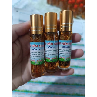 ( Mua 10 tặng 1 )Dầu viêm xoang thảo dược 10ml (dạng lăn )