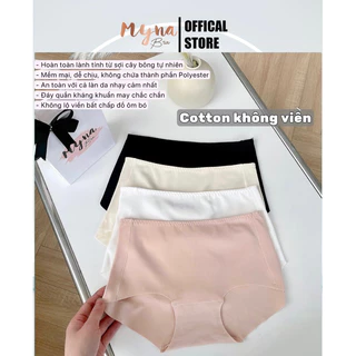 Quần Lót Không Viền Chất Cotton Organic Cao Cấp Myna Bra: QL21650