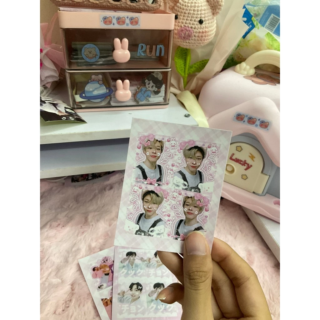 In sticker bế viền 6x9 & 7x9 theo yêu cầu