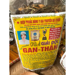 TRÀ GIẢI ĐỘC GAN THẬN GÓI 400G (Lương Y Hà Thị Triên)