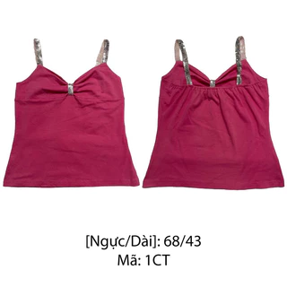 [2HAND] Áo 2 dây, áo ba lỗ 2hand (cami top & tank top)