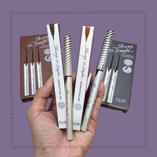 (HSD 04/2026) Kẻ mắt Clio Sharp So Simple Pencil Liner