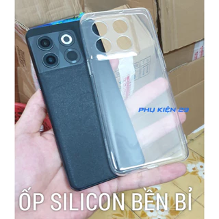 [Oneplus Ace Pro/ 10T] Ốp lưng silicon dẻo trong cao cấp Henyou