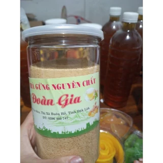 Trà Gừng hòa tan 500gr, trà gừng