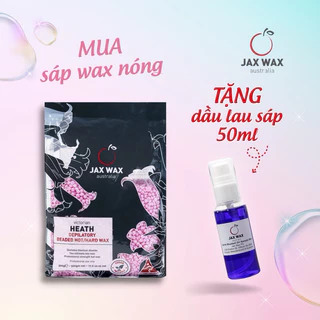 Sáp tẩy lông nóng Jax Wax Australia Victorian Heath 500g dạng hạt