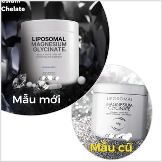 Bổ sung magie magnesium glycinate, hộp 240 viên, hàng Mỹ