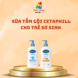 Sữa tắm gội cetaphill cho em bé 230ml/400ml