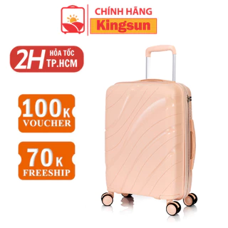 Vali Du Lịch Nhựa PP02 Cao Cấp, Vali Kéo Chống Va Đập Size 28, Bảo Hành 5 Năm