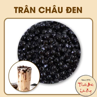 Trân châu đường đen, nguyên liệu làm trà sữa, có bán lẻ - Lãn Ông