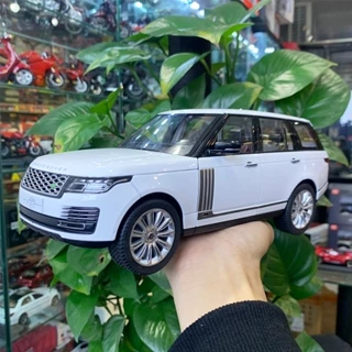 Mô hình xe Land Rover Range Rover Autobiography tỉ lệ 1:18 SHENG RUN