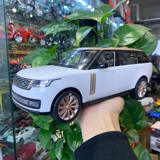 Mô hình xe Land Rover Range Rover Autobiography 2023 tỉ lệ 1:18 QY