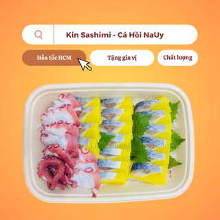 [HCM-HỎA TỐC 2H] Sashimi cá trích, bạch tuộc