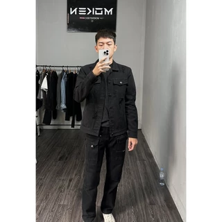 Áo Denim Jacket Dáng Vừa