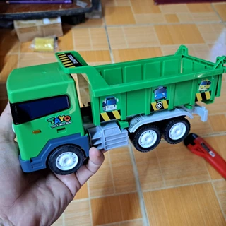 Mô hình xe ô tô tải Tay the little bus nhân vật Max xe đồ chơi trẻ em