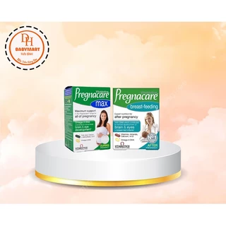 VITAMIN TỔNG HỢP CHO BÀ BẦU pregnacare Max của anh 84 viên