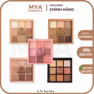 Bảng Phấn Mắt 3CE Multi Eye Color Palette 9 Ô Màu SIêu Lung Linh