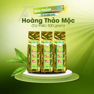 Trà Thảo Mộc Hãng Hoàng Thảo Mộc giúp an thần ngủ ngon