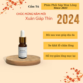 MỠ TRĂN NGUYÊN CHẤT LỌ 10ML DÙNG THỬ HỖ TRỢ TRIỆT LÔNG