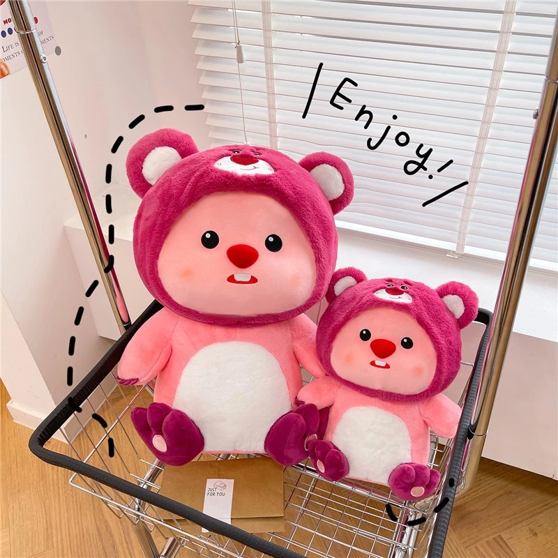 Gấu Bông Hải Ly Loopy Dễ Thương, Lena Loopy Hải Ly Quà Tặng Đáng Yêu - Gấu Xinh - G130