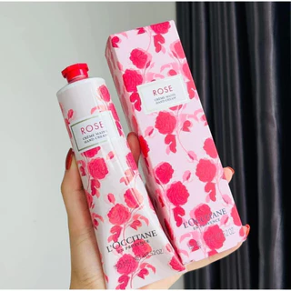 Kem Dưỡng Da Tay Loccitane Rose Creme Mains Hand Cream 150ml